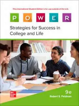 Picture of Book P.O.W.E.R. Learning: Strategies for Success in College and Life