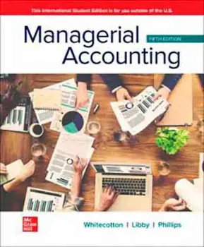 Picture of Book Managerial Accounting