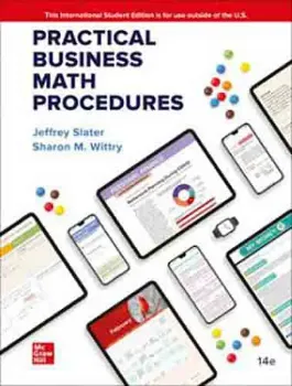 Picture of Book Practical Business Math Procedures