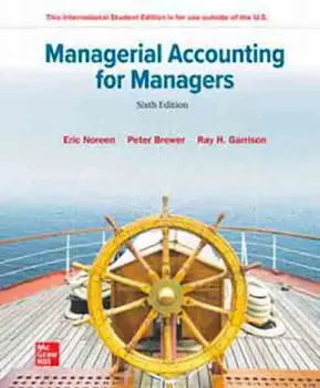 Picture of Book Managerial Accounting for Managers