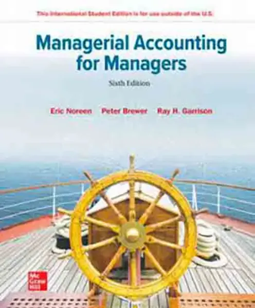 Imagem de Managerial Accounting for Managers