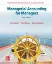 Picture of Book Managerial Accounting for Managers