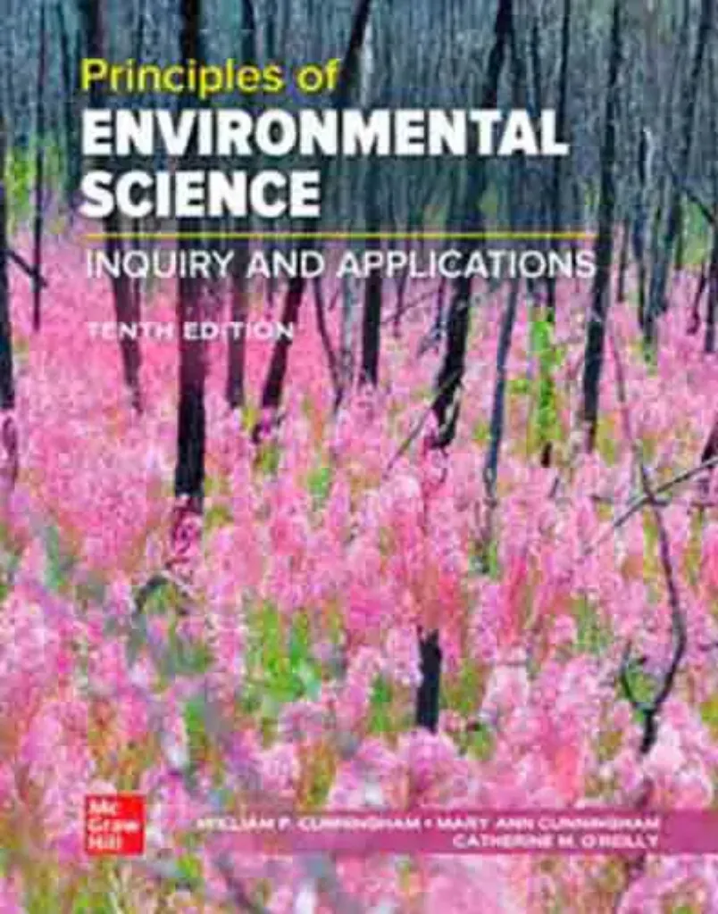 Imagem de Principles of Environmental Science
