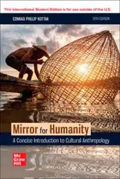 Picture of Book Mirror for Humanity: A Concise Introduction to Cultural Anthropology