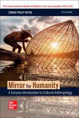 Imagem de Mirror for Humanity: A Concise Introduction to Cultural Anthropology