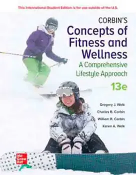 Picture of Book Corbin's Concepts of Fitness And Wellness: A Comprehensive Lifestyle Approach