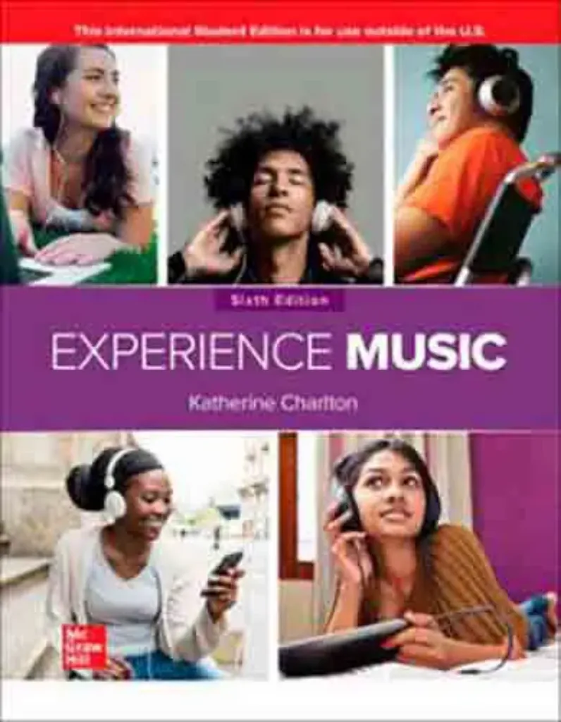 Picture of Book Experience Music