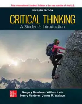 Picture of Book Critical Thinking: A Students Introduction