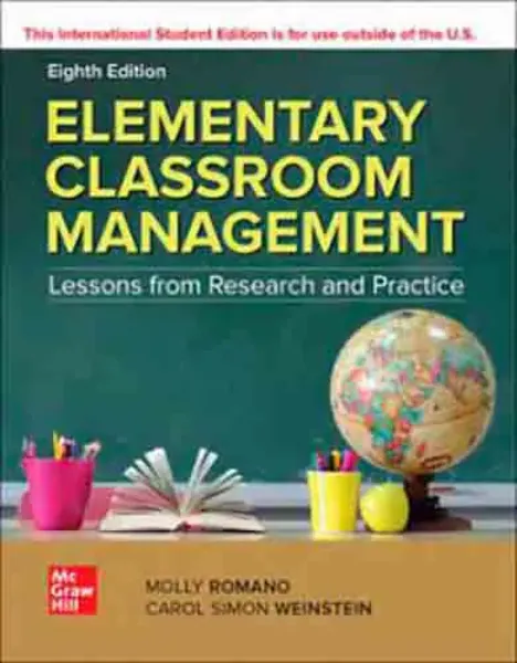 Imagem de Elementary Classroom Management: Lessons from Research and Practice