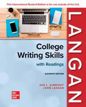 Picture of Book College Writing Skills with Readings