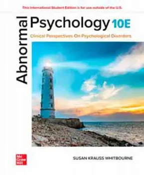 Picture of Book Abnormal Psychology: Clinical Perspectives on Psychological Disorders