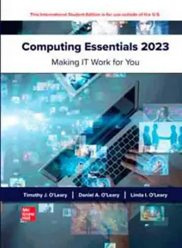 Picture of Book Computing Essentials 2023