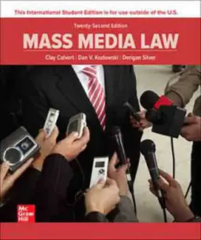 Picture of Book Mass Media Law