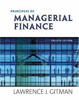 Picture of Book Principles of Managerial Finance