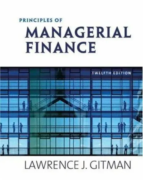 Imagem de Principles of Managerial Finance