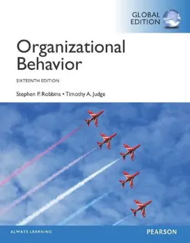 Picture of Book Organizational Behaviour