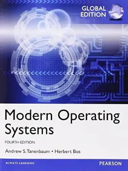 Picture of Book Modern Operating Systems