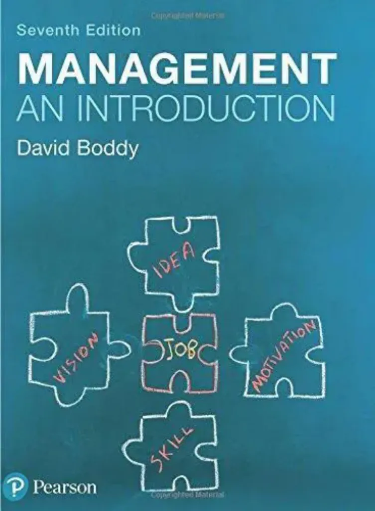 Imagem de Management: An Introduction