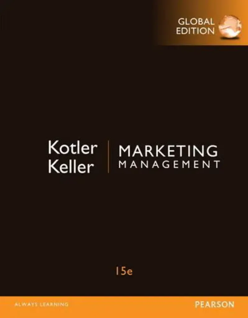 Imagem de Marketing Management "Global Edition"