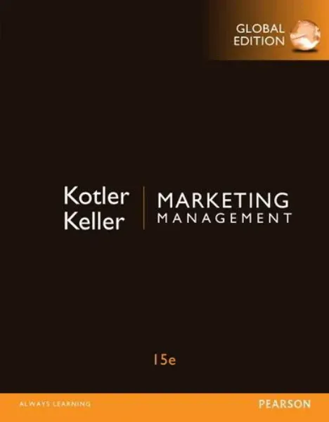 Imagem de Marketing Management "Global Edition"