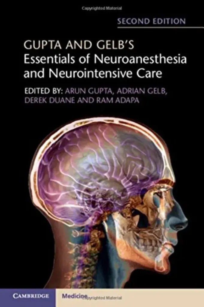 Imagem de Gupta and Gelb's Essentials of Neuroanesthesia and Neurointensive Care