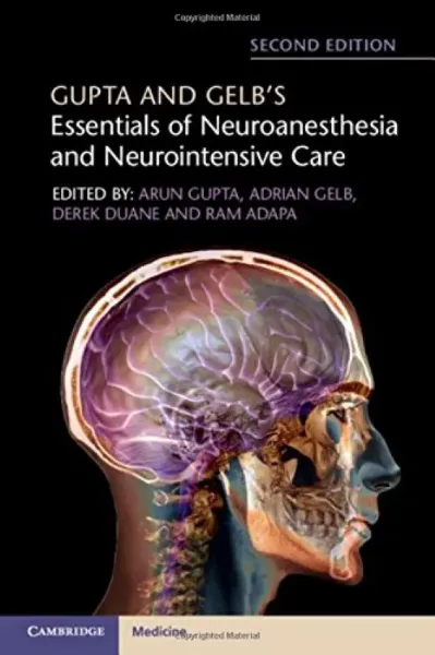 Imagem de Gupta and Gelb's Essentials of Neuroanesthesia and Neurointensive Care