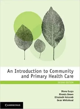 Imagem de An Introduction to Community and Primary Health Care