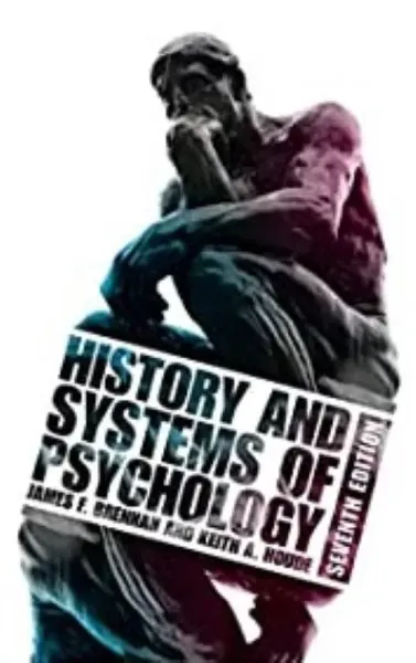Imagem de History and Systems of Psychology