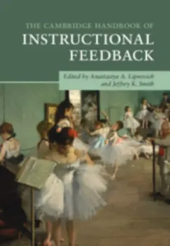 Imagem de The Cambridge Handbook of Instructional Feedback