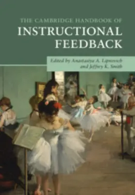 Imagem de The Cambridge Handbook of Instructional Feedback