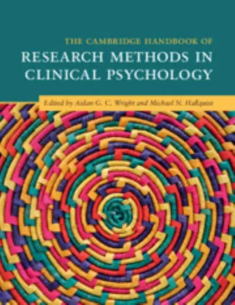 Imagem de The Cambridge Handbook of Research Methods in Clinical Psychology