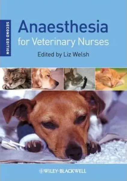 Imagem de Anaesthesia for Veterinary Nurses
