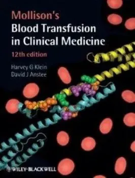 Imagem de Mollison's Blood Transfusion Clinical Medicine
