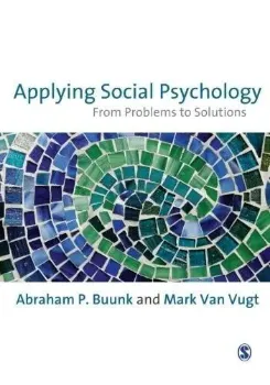 Picture of Book Applying Social Psychology
