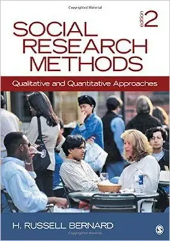 Imagem de Social Research Methods Qualitative Quantitative Approaches