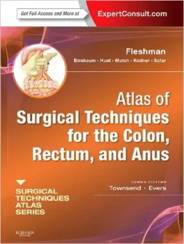 Imagem de Atlas of Surgical Techniques For Colon, Rectum and Anus