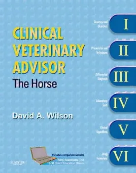 Imagem de Clinical Veterinary Advisor: The Horse