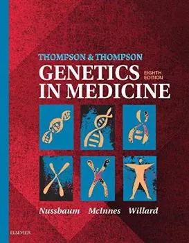 Picture of Book Thompson Thompson Genetics Medicine