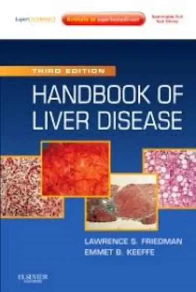 Imagem de Handbook of Liver Disease 3rd Edition