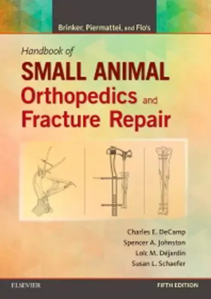 Imagem de Brinker, Piermattei and Flo's Handbook of Small Animal Orthopedics and Fracture Repair