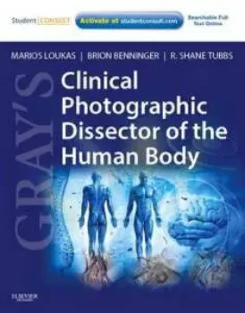 Imagem de Gray's Clinical Photographic Dissector of The Human Body 1st edition