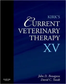 Imagem de Kirk's Current Veterinary Therapy XV
