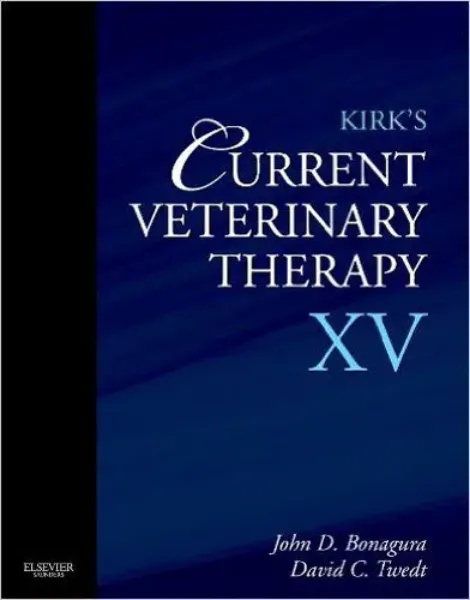 Imagem de Kirk's Current Veterinary Therapy XV