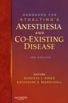 Picture of Book Handbook For Stoelting's Anesthesia And Co-Existing Disease