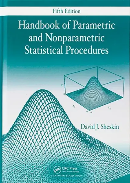 Imagem de Handbook of Parametric and Nonparametric Statistical Procedures