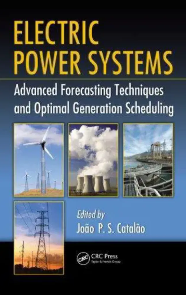 Imagem de Electric Power Systems Advanced Forecasting Techniques Optil