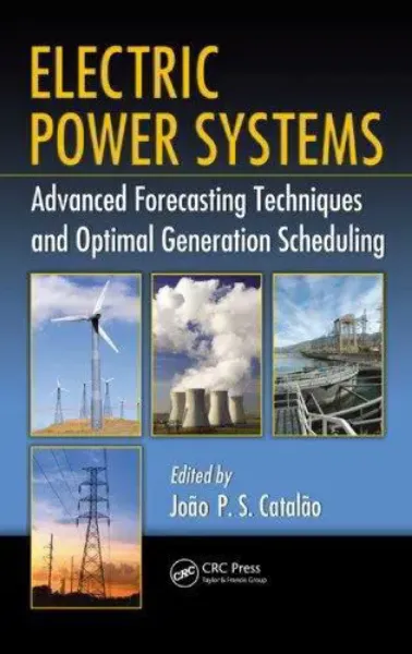Imagem de Electric Power Systems Advanced Forecasting Techniques Optil