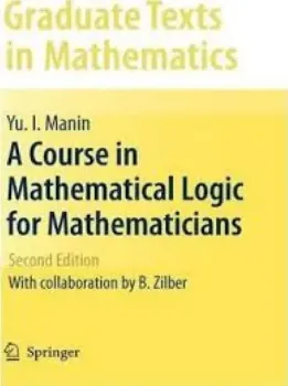 Picture of Book A Course in Mathematical Logic for Mathematicians