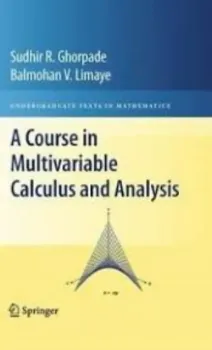 Picture of Book A Course in Multivariate Calculus and Analysis