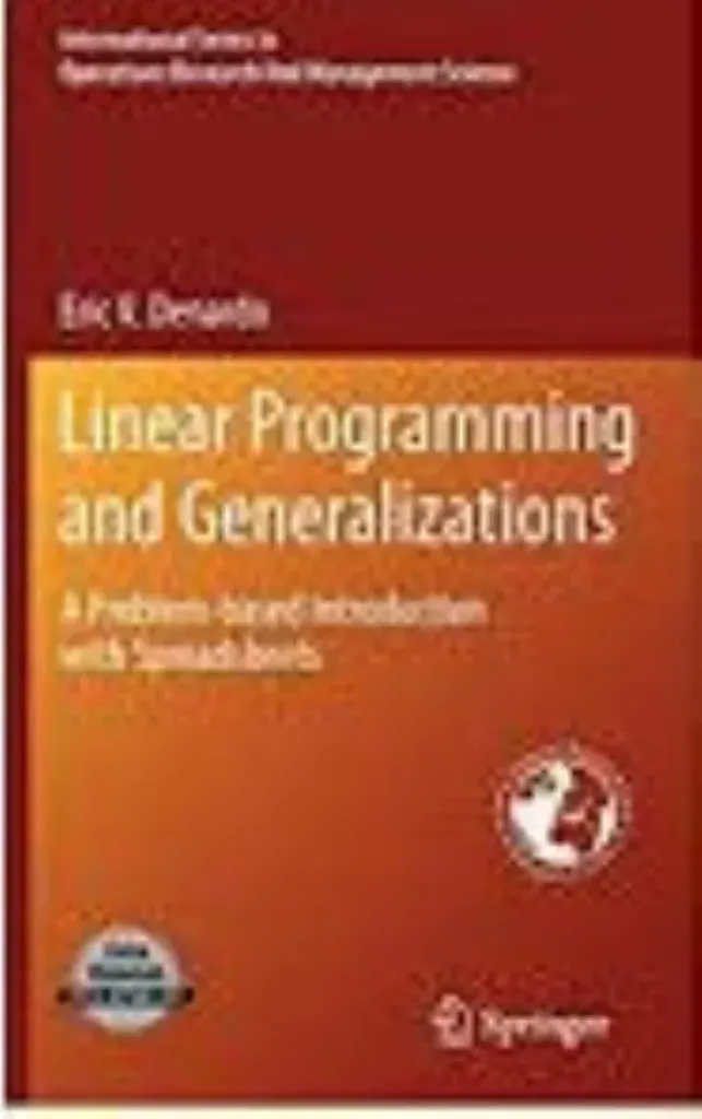 Imagem de Linear Programming and Generalizations